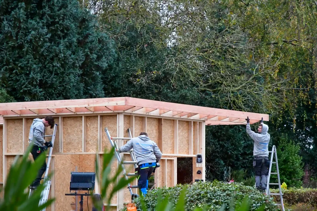 waaromkiezen voor een houten bijgebouw